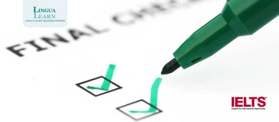 اليوم السابق لامتحان الآيلتس