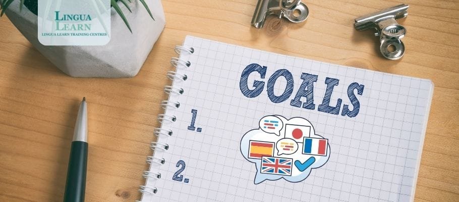 أهداف واقعية لتعلم اللغة